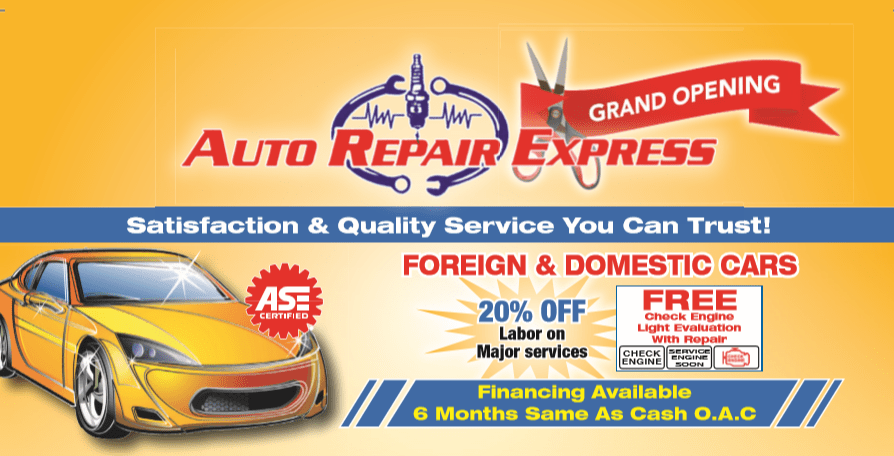 FEATURED IMAGE FOR AUTO REPAIR EXPRESS